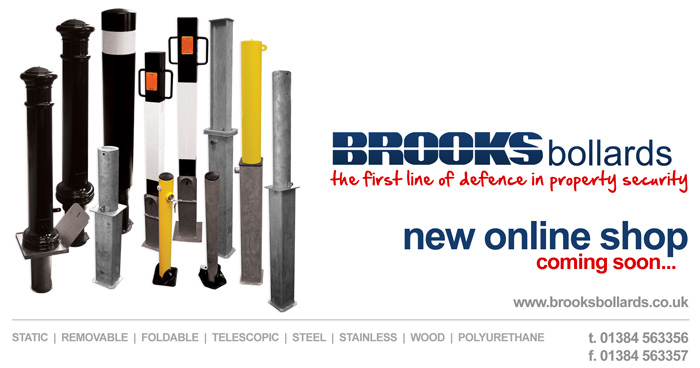 brooks bollards and security posts online shop